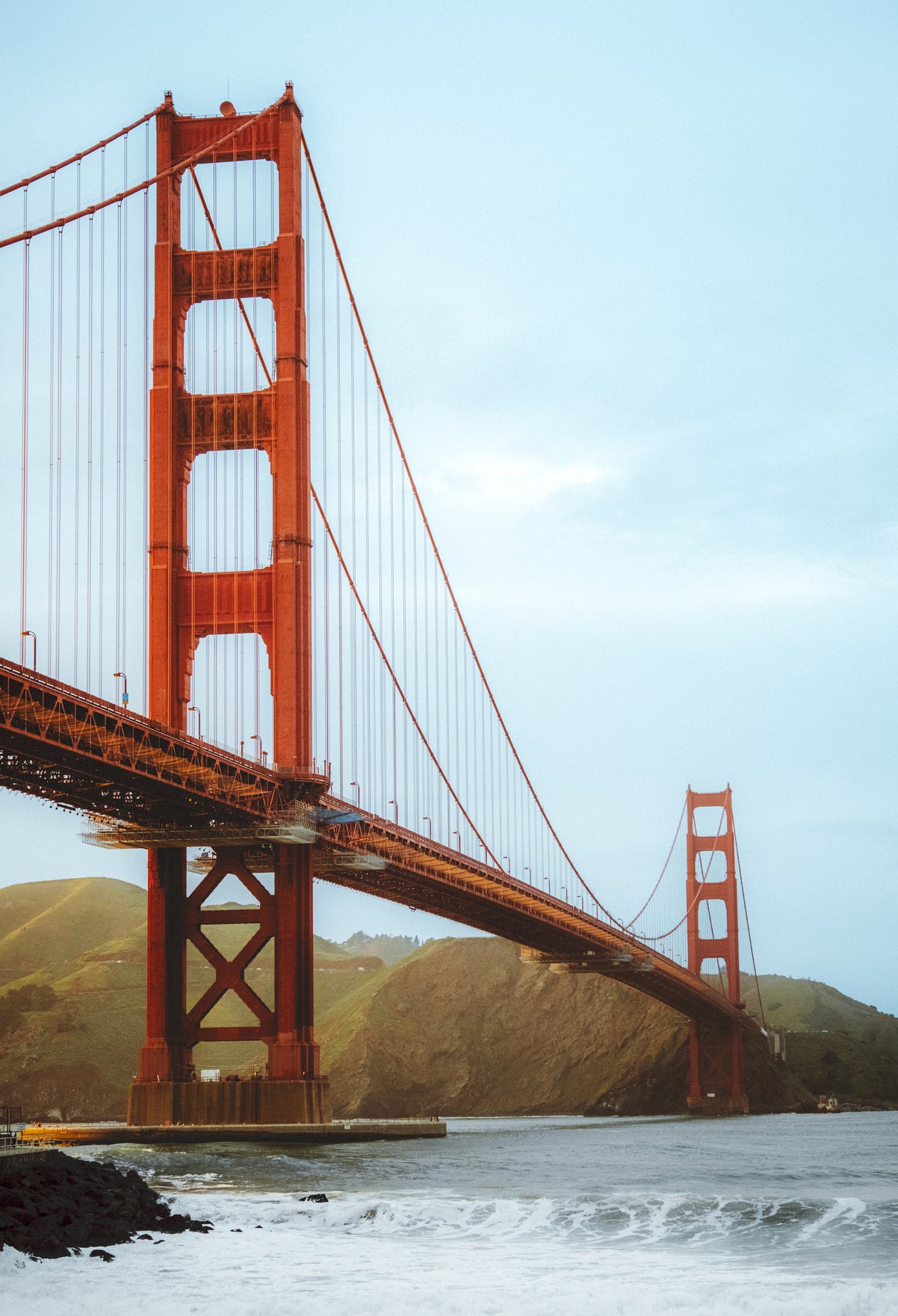 Golden Gate at Fort Point